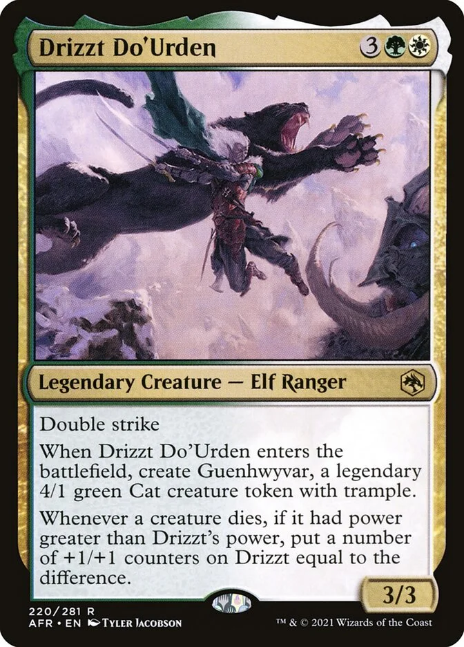 Drizzt Do'Urden 「AFR/220」「EN」