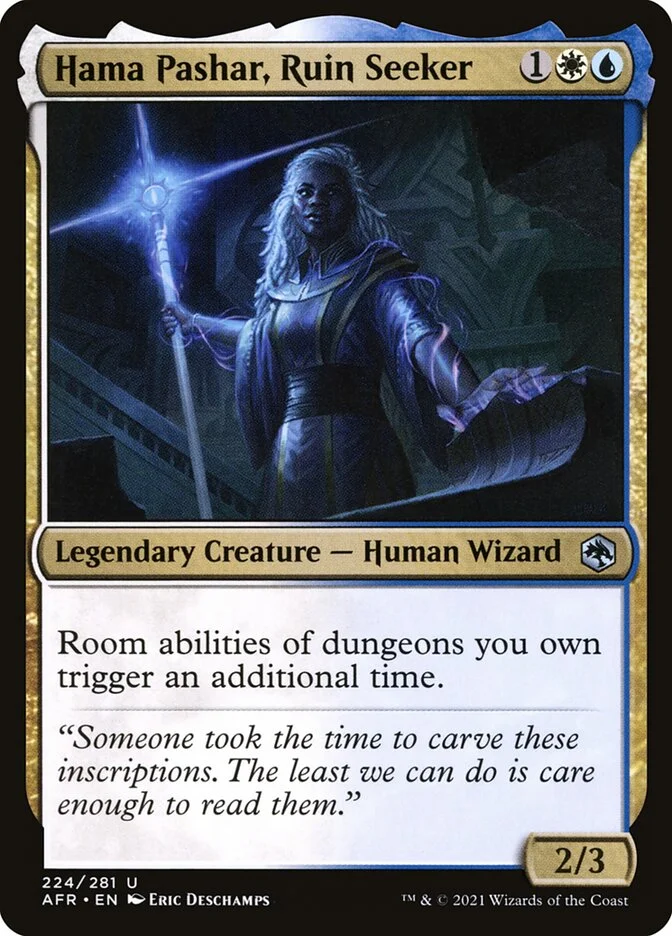 Hama Pashar, Ruin Seeker 「AFR/224」「EN」