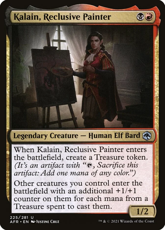 Kalain, Reclusive Painter 「AFR/225」「EN」