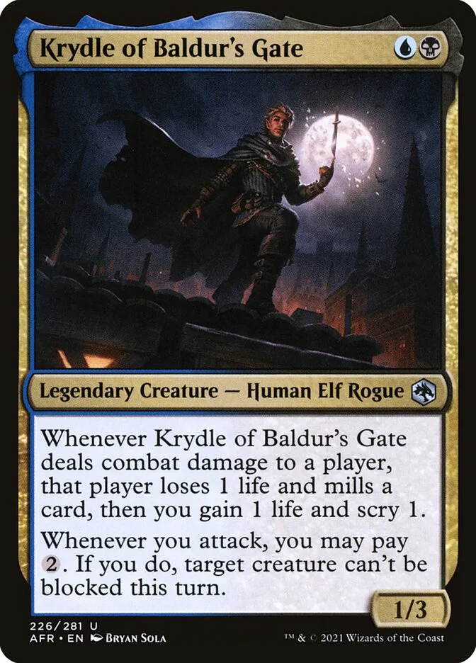 Krydle of Baldur's Gate 「AFR/226」「EN」