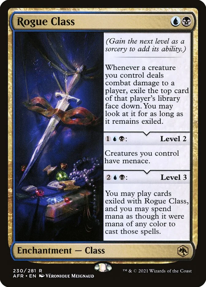 Rogue Class 「AFR/230」「EN」