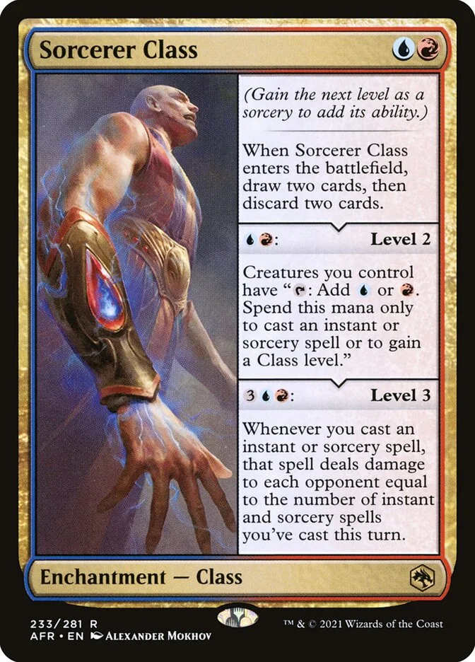 Sorcerer Class 「AFR/233」「EN」