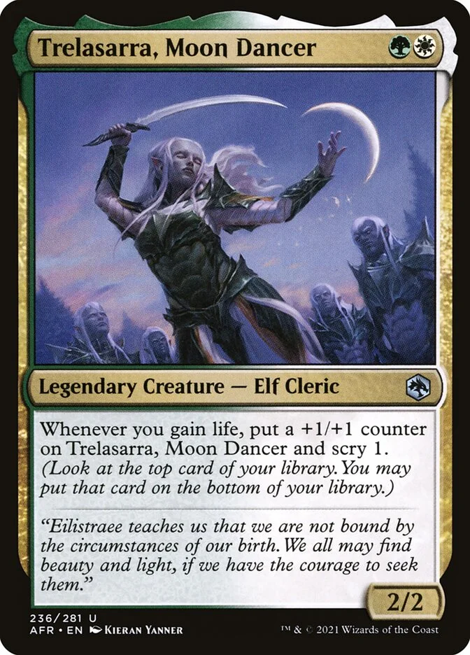Trelasarra, Moon Dancer 「AFR/236」「EN」