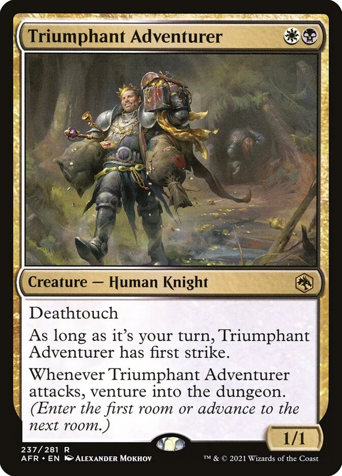 Triumphant Adventurer 「AFR/237」「EN」