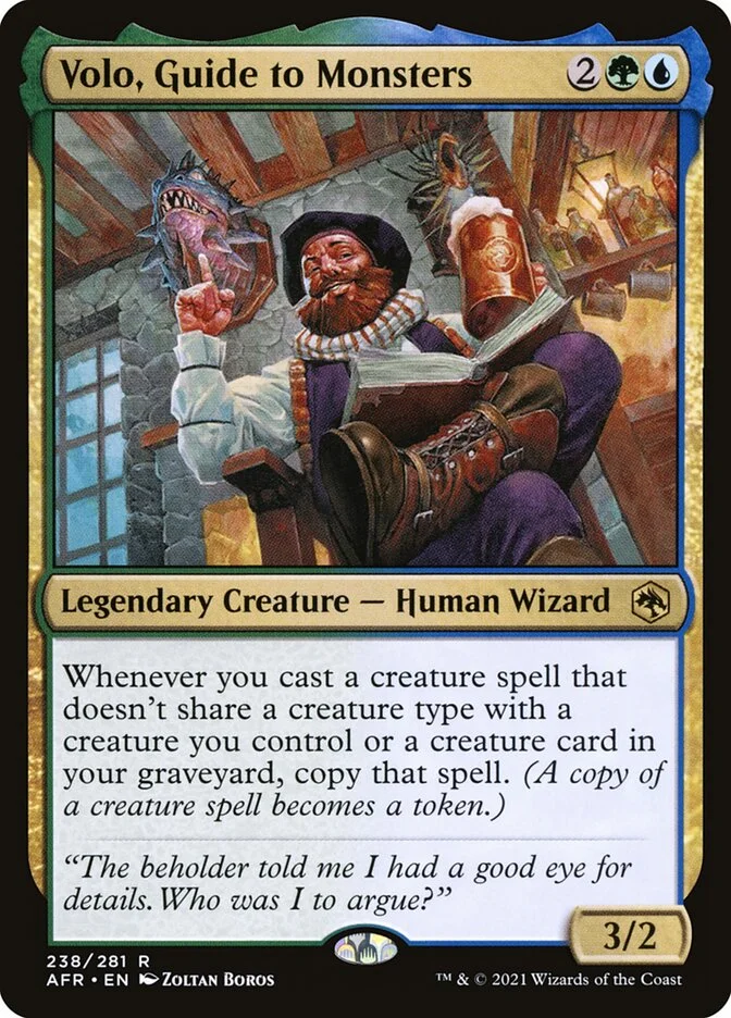 Volo, Guide to Monsters 「AFR/238」「EN」