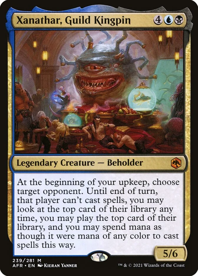 Xanathar, Guild Kingpin 「AFR/239」「EN」