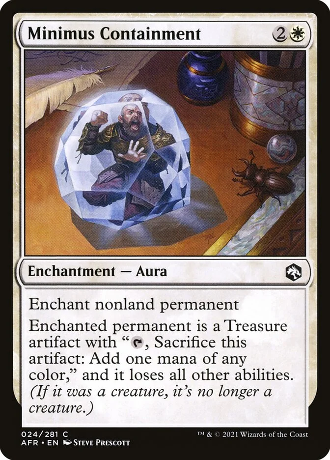 Minimus Containment 「AFR/24」「EN」