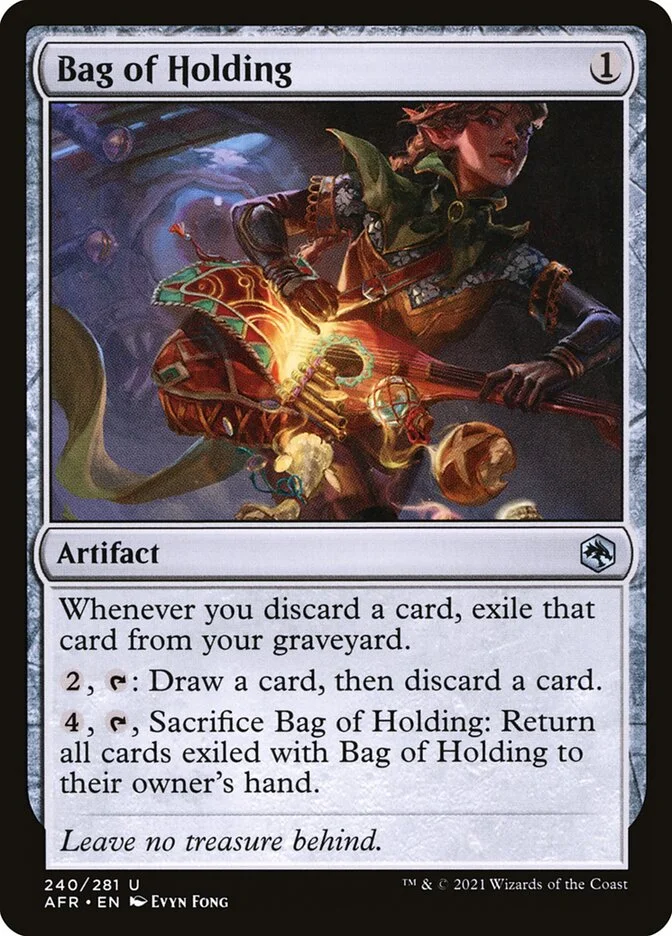 Bag of Holding 「AFR/240」「EN」