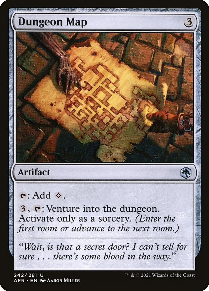 Dungeon Map 「AFR/242」「EN」