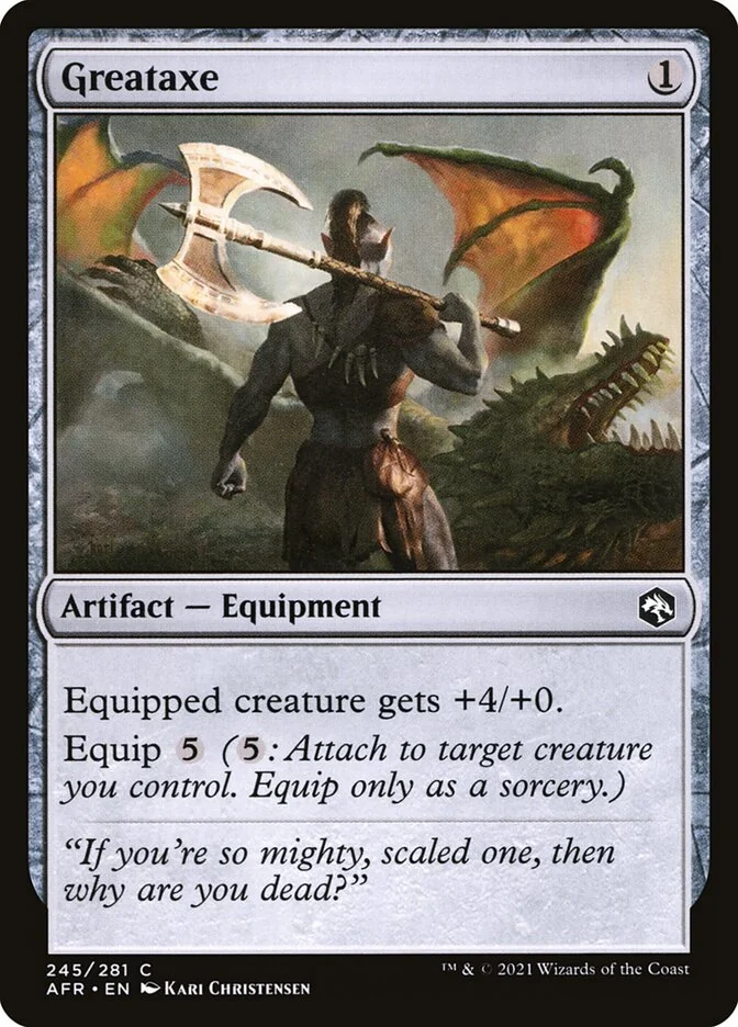 Greataxe 「AFR/245」「EN」