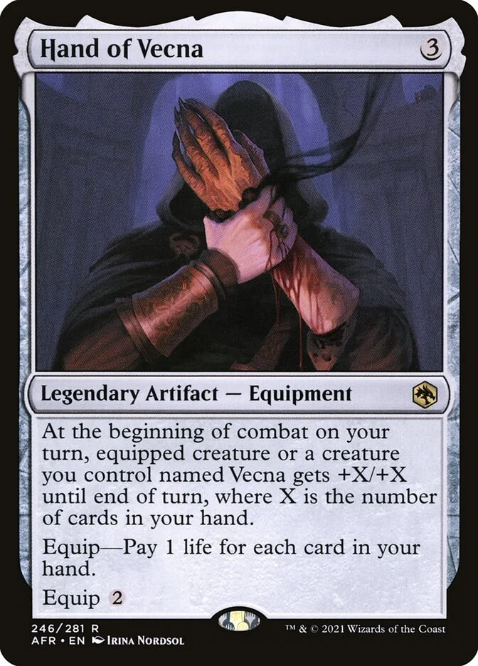 Hand of Vecna 「AFR/246」「EN」
