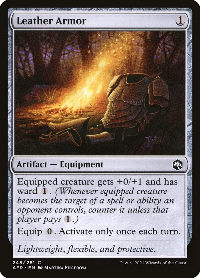 Leather Armor 「AFR/248」「EN」