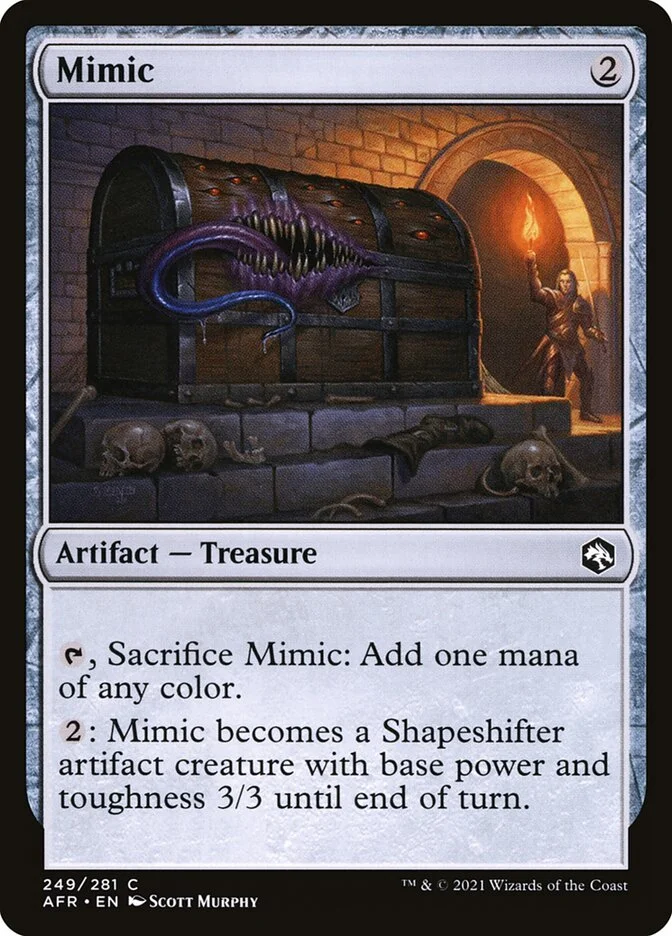 Mimic 「AFR/249」「EN」