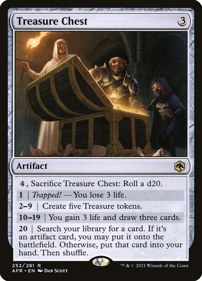 Treasure Chest 「AFR/252」「EN」