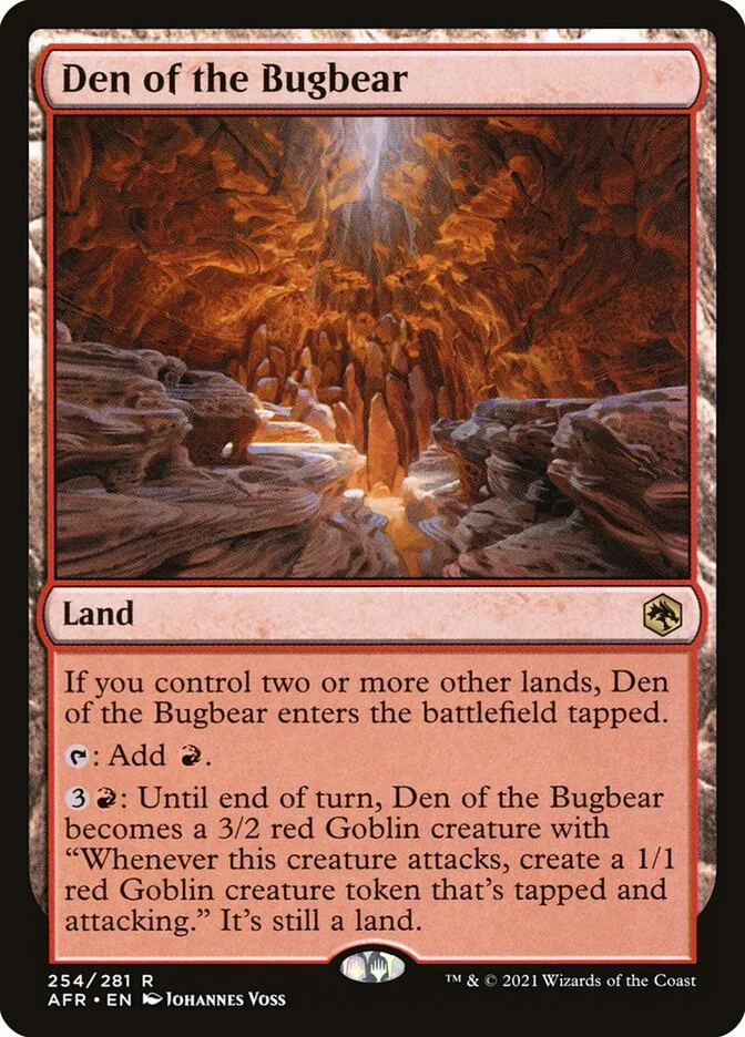 Den of the Bugbear 「AFR/254」「EN」