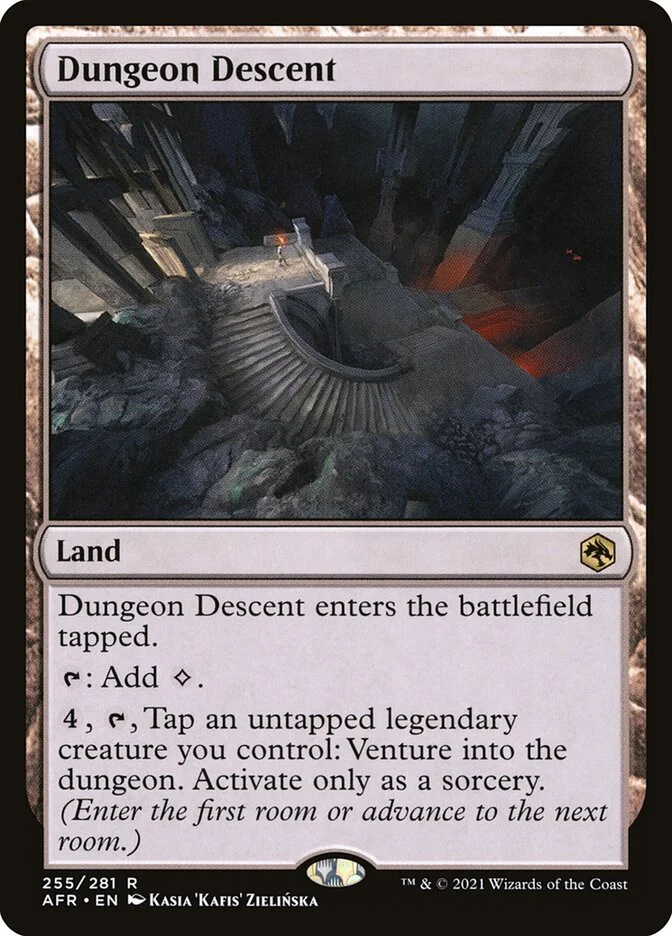 Dungeon Descent 「AFR/255」「EN」