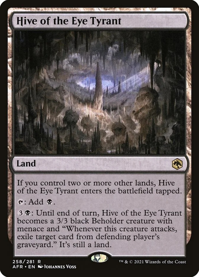 Hive of the Eye Tyrant 「AFR/258」「EN」