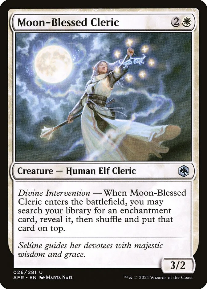 Moon-Blessed Cleric 「AFR/26」「EN」
