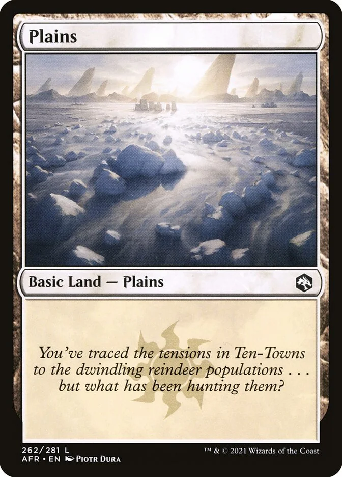 Plains 「AFR/262」「EN」