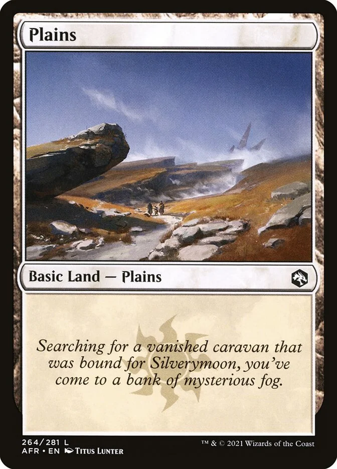 Plains 「AFR/264」「EN」