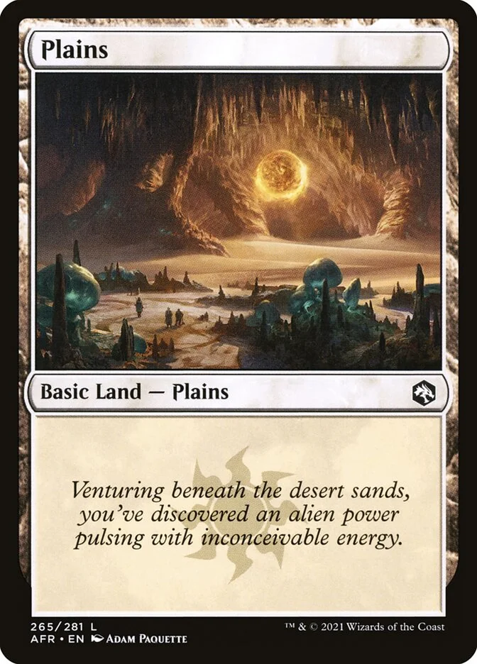 Plains 「AFR/265」「EN」