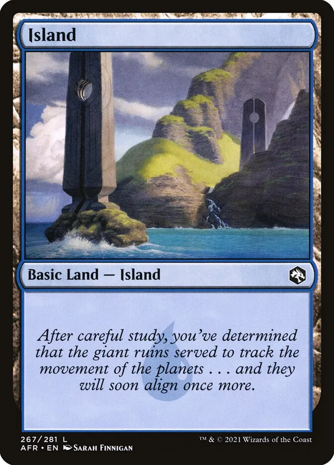 Island 「AFR/267」「EN」