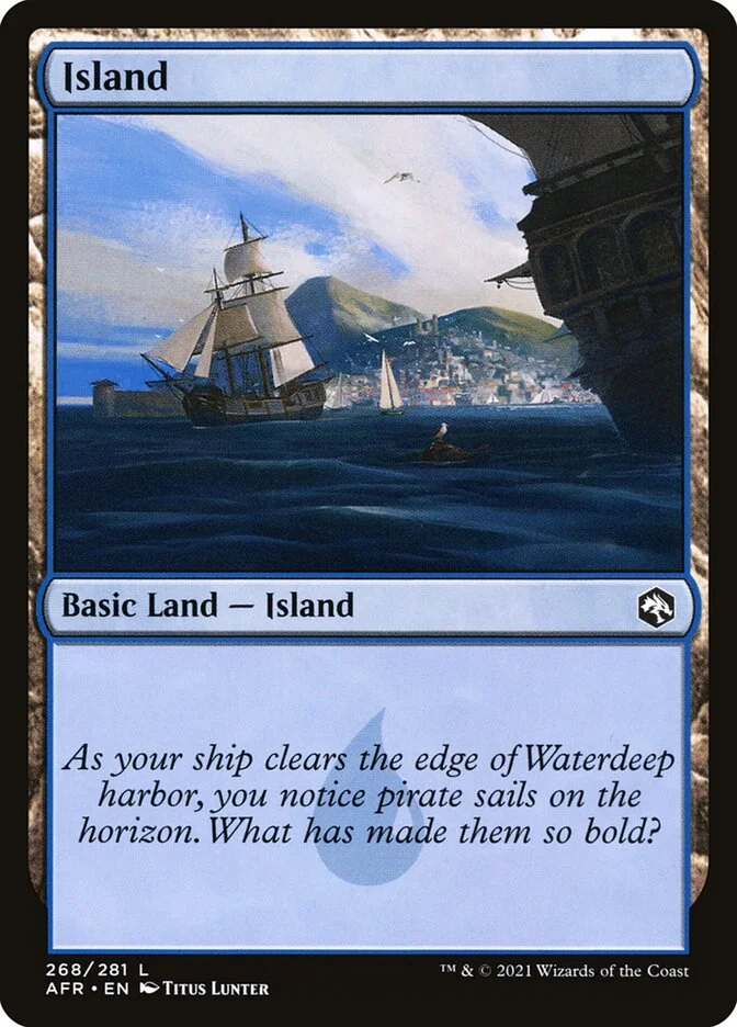 Island 「AFR/268」「EN」