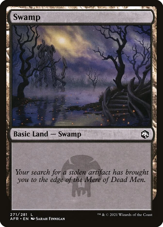 Swamp 「AFR/271」「EN」