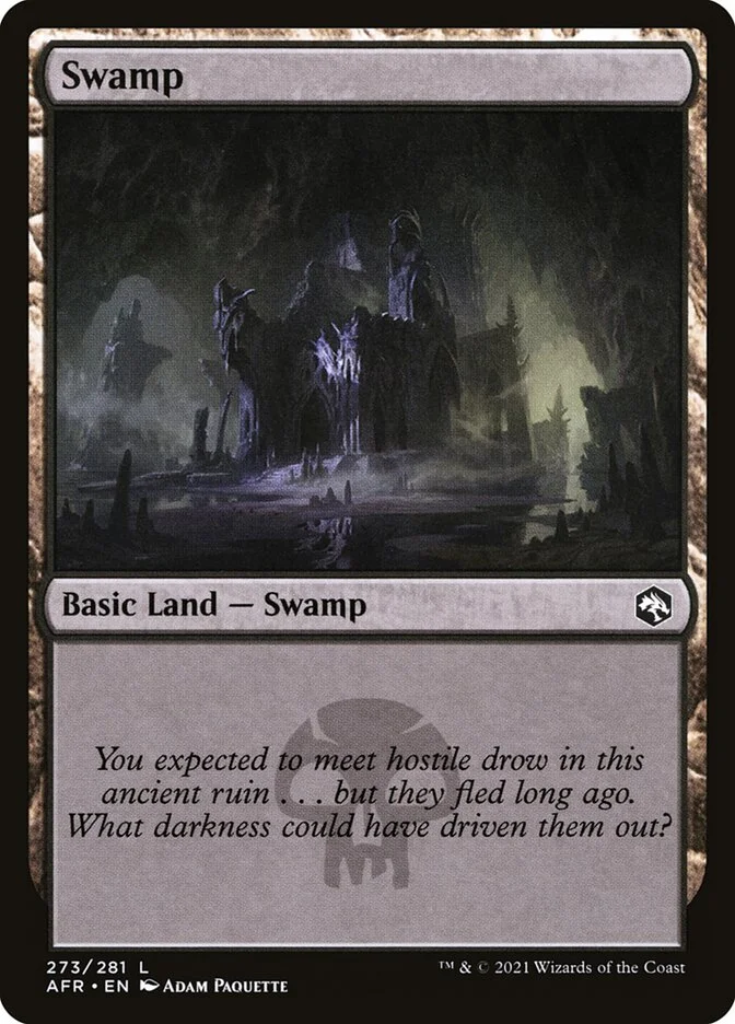 Swamp 「AFR/273」「EN」