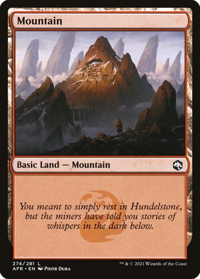 Mountain 「AFR/274」「EN」