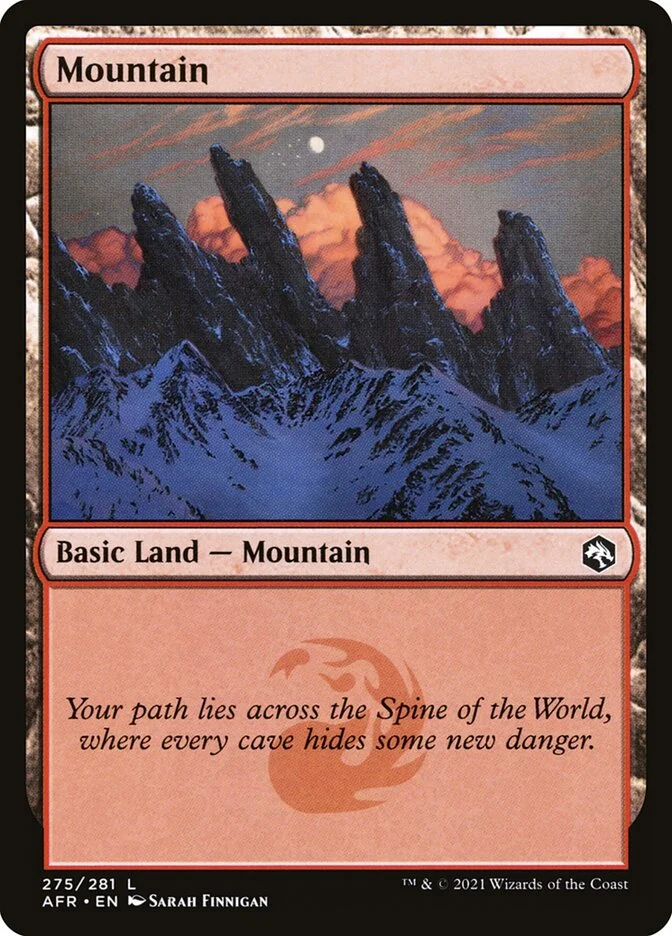 Mountain 「AFR/275」「EN」