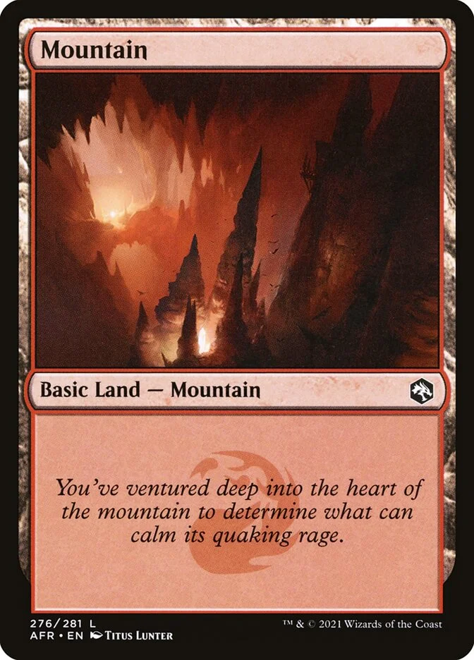 Mountain 「AFR/276」「EN」