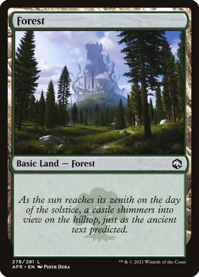 Forest 「AFR/278」「EN」