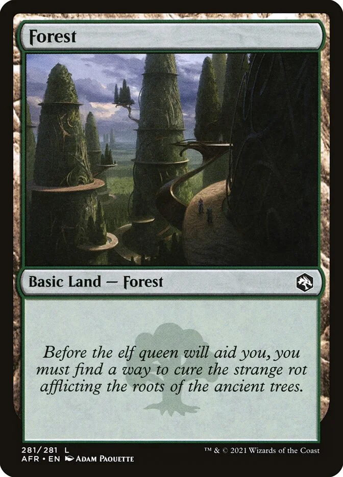 Forest 「AFR/281」「EN」