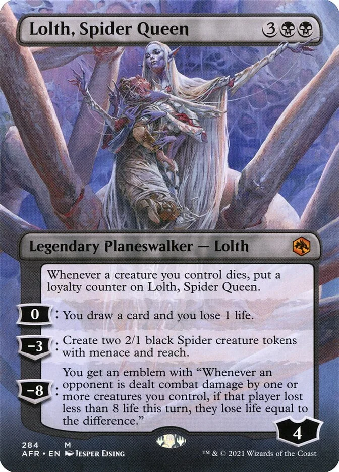 Lolth, Spider Queen 「AFR/284」「EN」