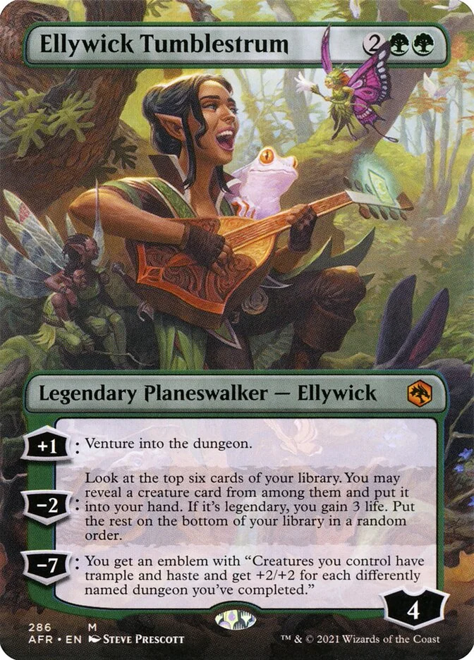 Ellywick Tumblestrum 「AFR/286」「EN」