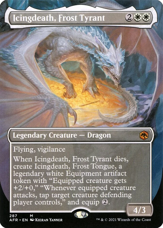 Icingdeath, Frost Tyrant 「AFR/287」「EN」