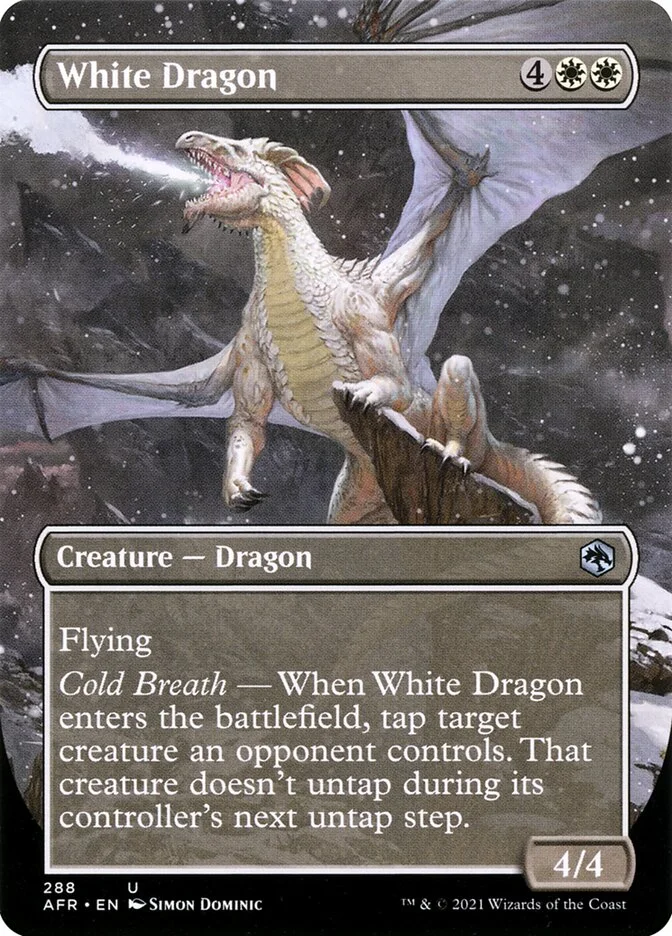 White Dragon 「AFR/288」「EN」