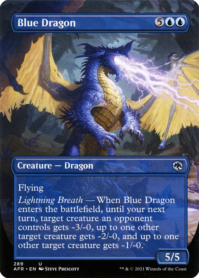Blue Dragon 「AFR/289」「EN」