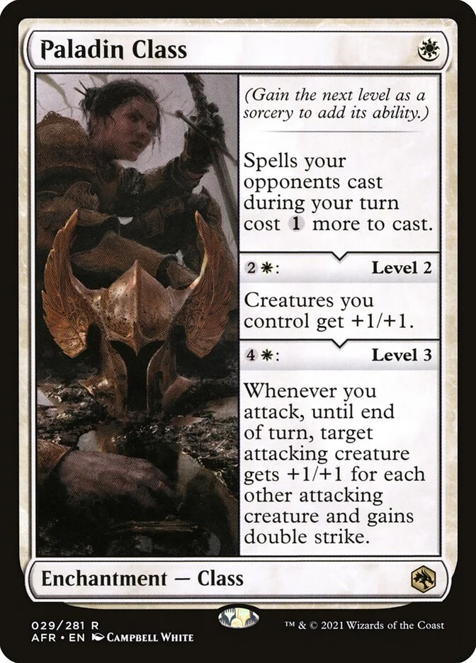 Paladin Class 「AFR/29」「EN」
