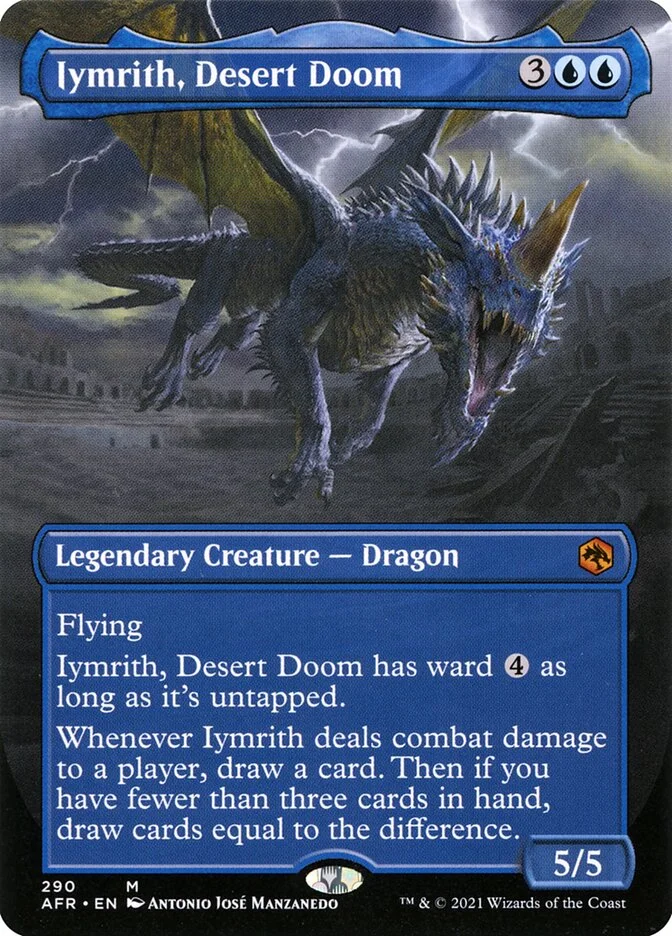 Iymrith, Desert Doom 「AFR/290」「EN」