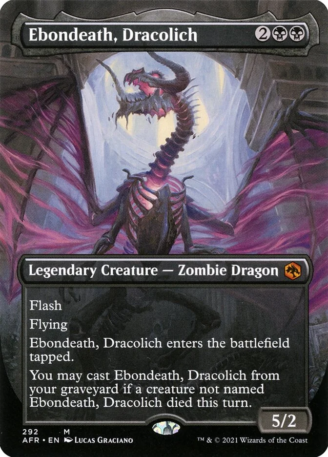Ebondeath, Dracolich 「AFR/292」「EN」