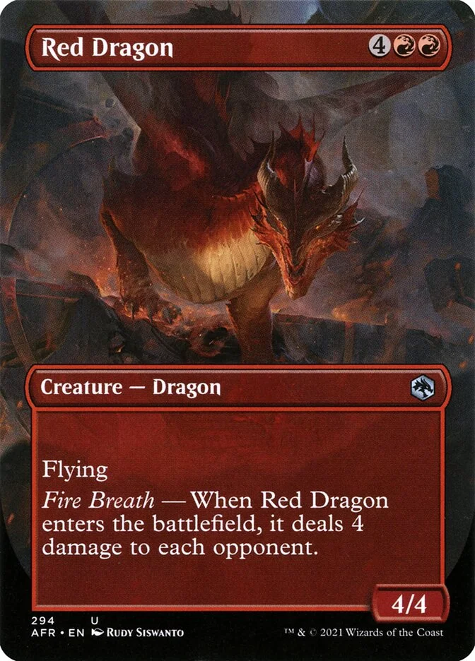 Red Dragon 「AFR/294」「EN」