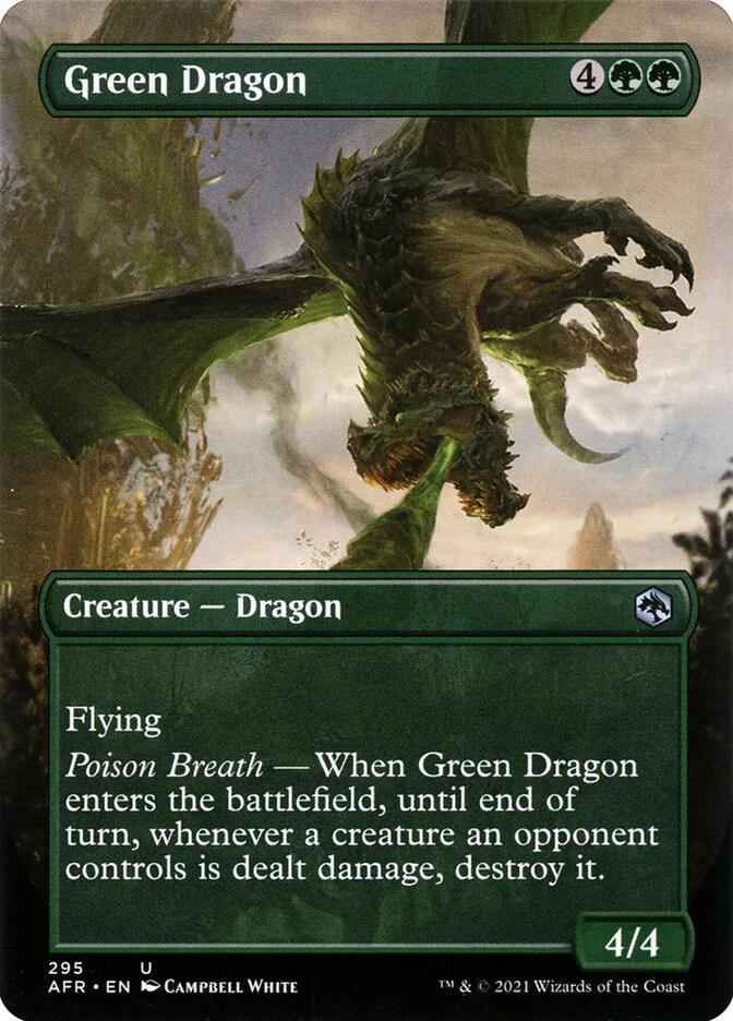 Green Dragon 「AFR/295」「EN」