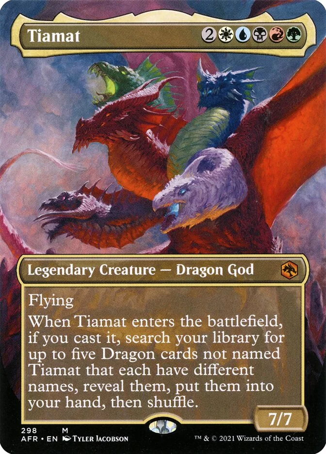 Tiamat 「AFR/298」「EN」