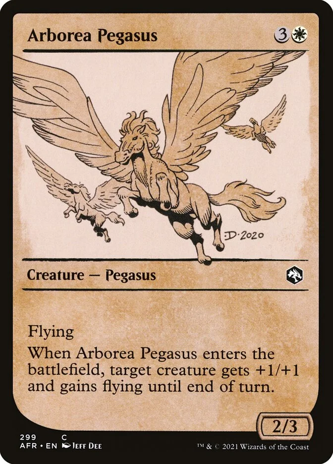 Arborea Pegasus 「AFR/299」「EN」