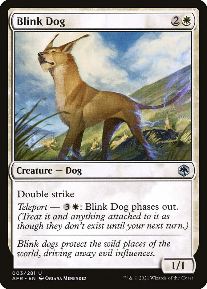 Blink Dog 「AFR/3」「EN」