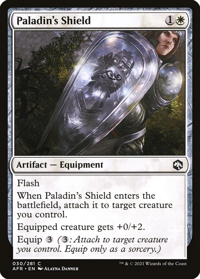 Paladin's Shield 「AFR/30」「EN」