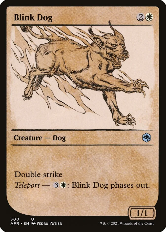 Blink Dog 「AFR/300」「EN」