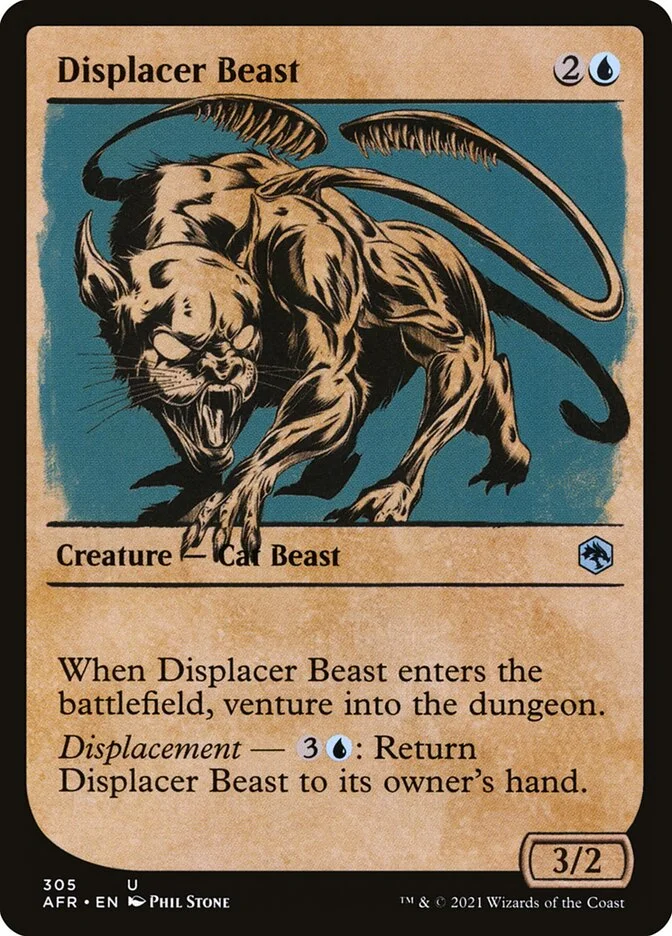 Displacer Beast 「AFR/305」「EN」